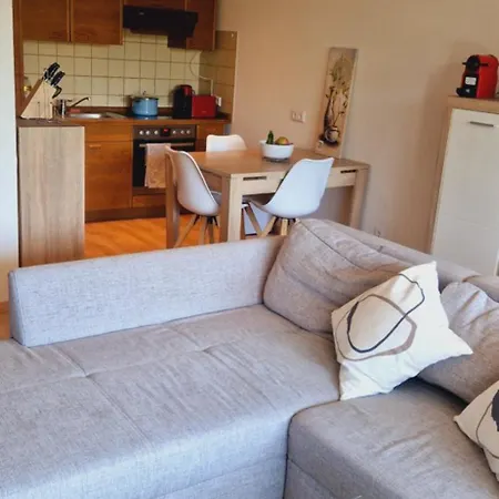 Two-room In A Quiet Area With A Balcony Apartment