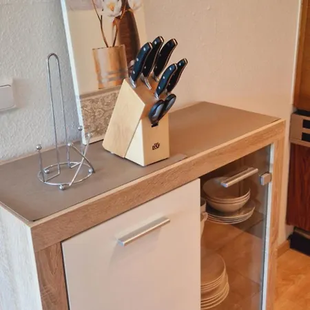 Apartment Two-room In A Quiet Area With A Balcony Hildesheim